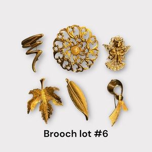 Brooch lot #6 - Vintage